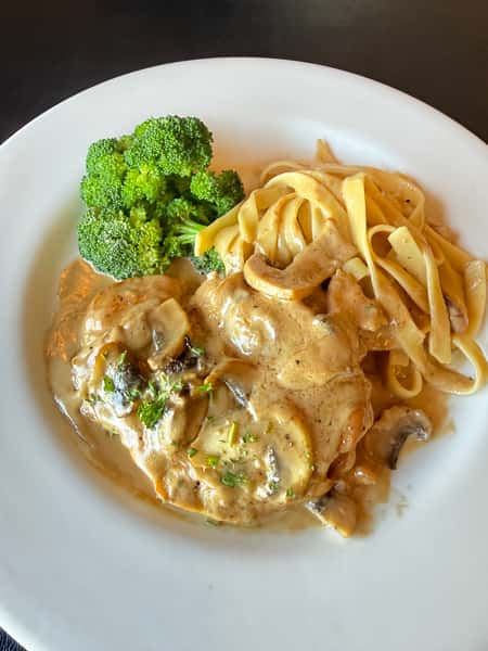 Chicken Marsala