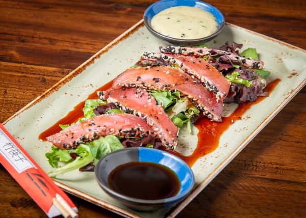 Seared Ahi Tuna*