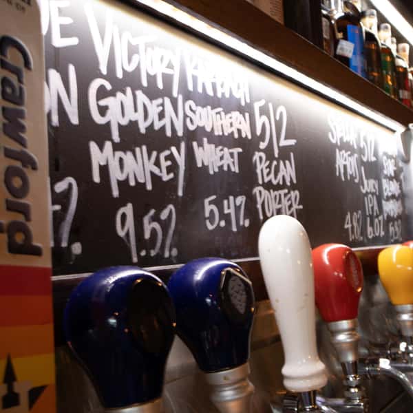 Beer taps