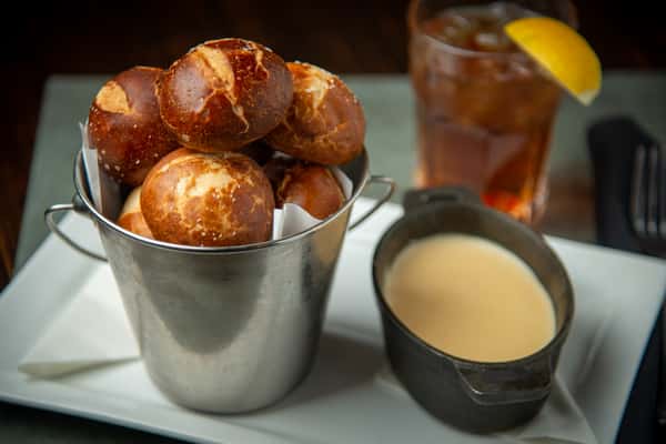 Pretzel Bites