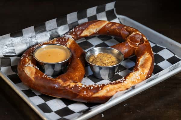Bavarian Pretzel