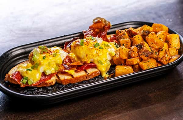 Italian Eggs Benny