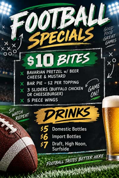 Football Specials
