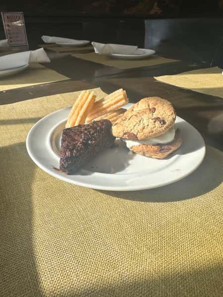 Dessert Sampler Board