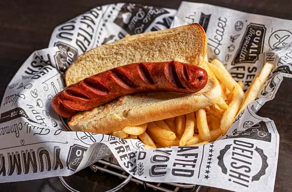 Kids Hotdog & Fries