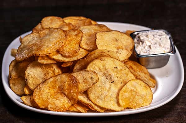 Sea Salt & Cracked Pepper Potato Chips