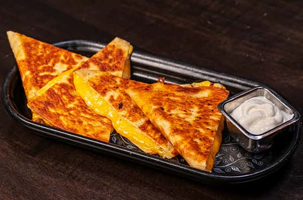 DRUNKEN QUESADILLA
