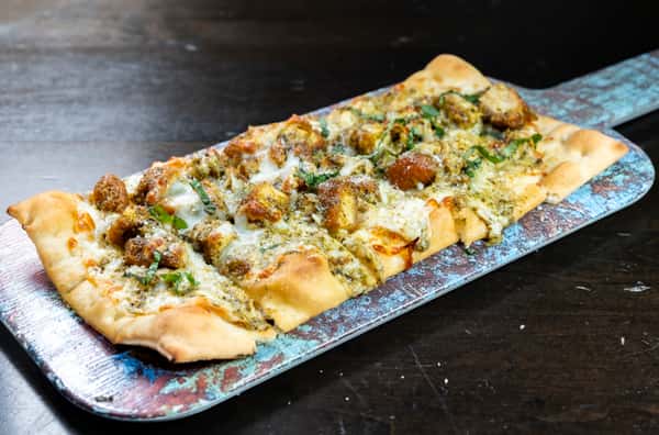 Chicken Pesto Flatbread