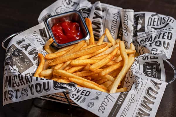 PLANE JANE (PLAIN FRIES)