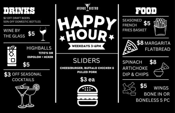 Happy Hour!