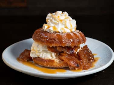 Apple Pie Donut