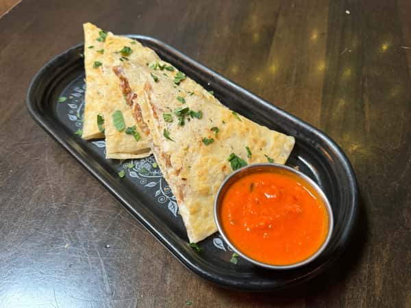 DRUNKEN QUESADILLA