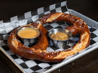 Bavarian Pretzel
