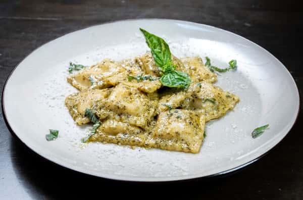 Pesto Ravioli
