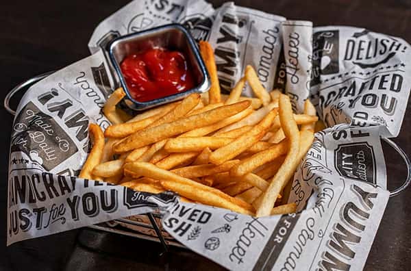PLANE JANE (PLAIN FRIES)