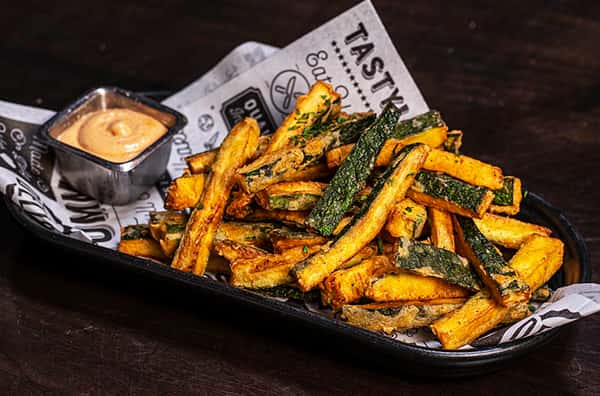 Fried Zuchini