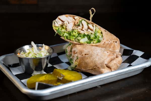 Chicken Caesar Wrap