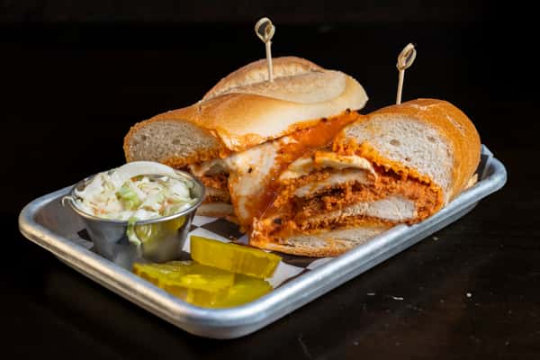 Drunken Chicken Parm
