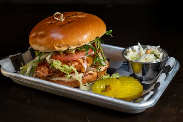 Nashville Hot Fried Chicken
