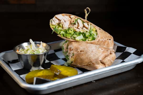 Chicken Caesar Wrap