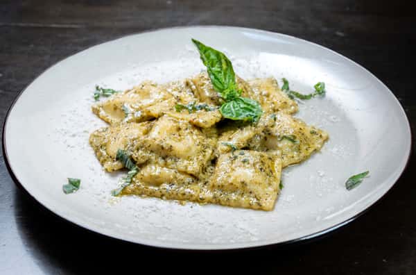 Pesto Ravioli