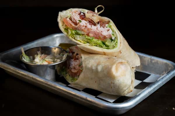 Turkey BLT Wrap