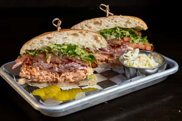 Salmon Blt