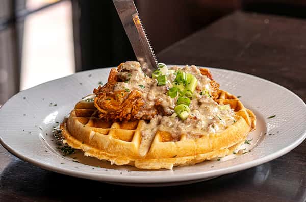 Chicken & Waffles