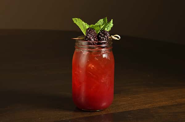 BLACKBERRY BRANDY