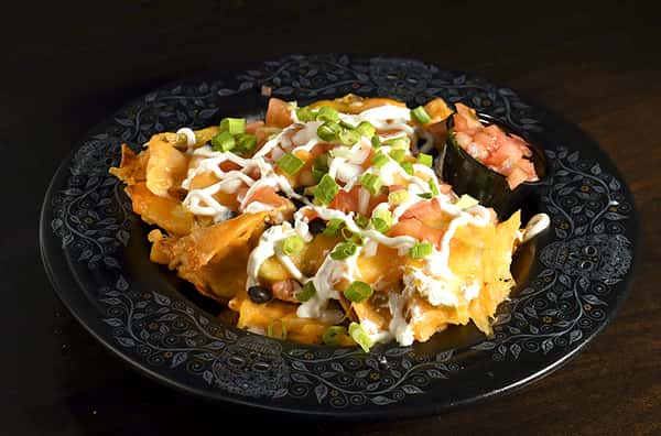 Loaded Nachos