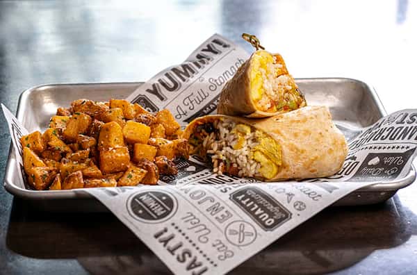 Breakfast Burrito