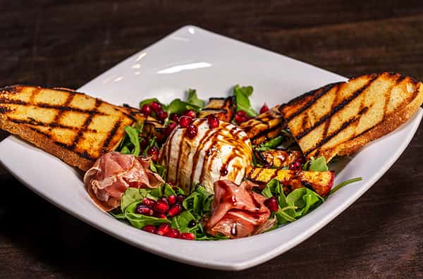 Burrata & Tomato