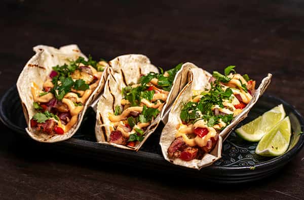 Tuna Tacos