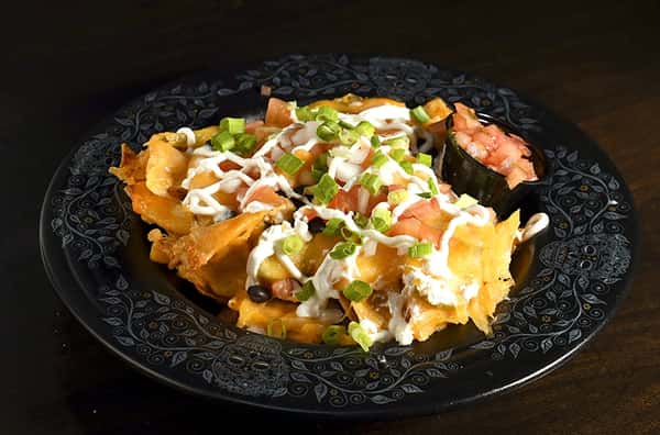 Loaded Nachos