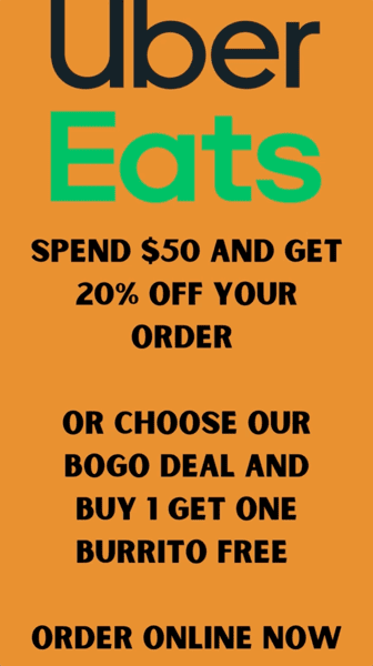 UBER EATS DEALS