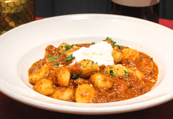 Gnocchi Bolognese