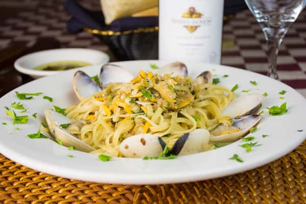 Linguine & Clams (Lunch)
