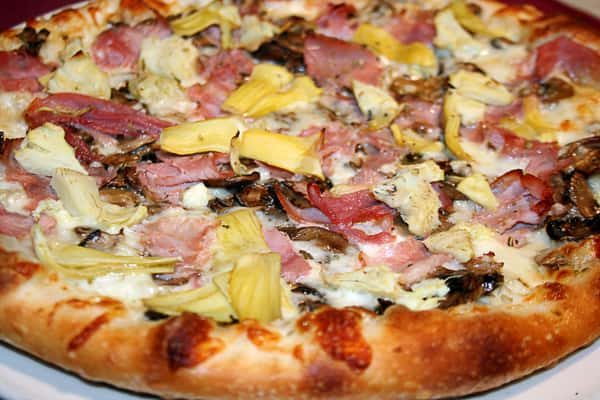 Capricciosa Pizza (14")