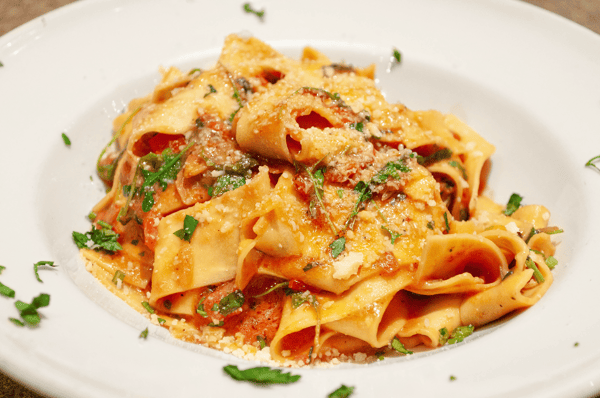 Spicy Pappardelle