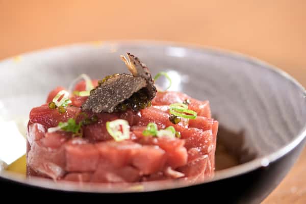 Tuna Tartare with Caviar *