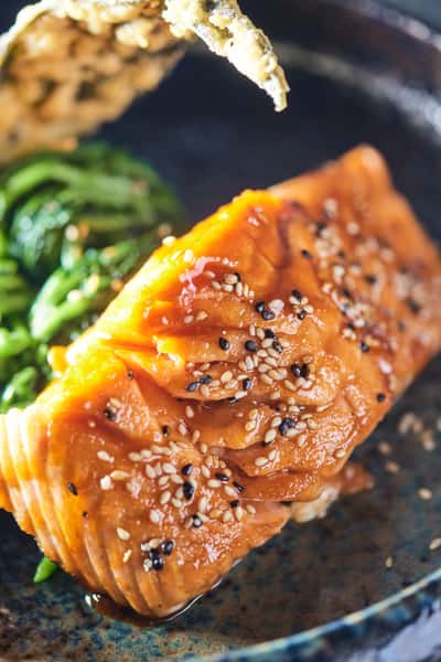 Gochujang Glazed Salmon