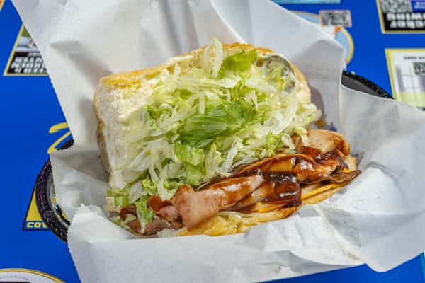 Darrell's Special Poboy