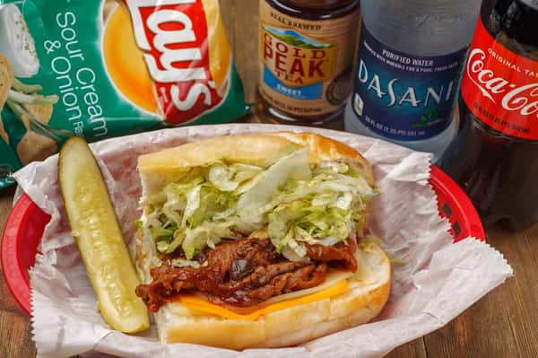 B.B.Q. Brisket Poboy