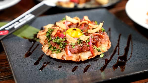 Tuna Yolk Bombs