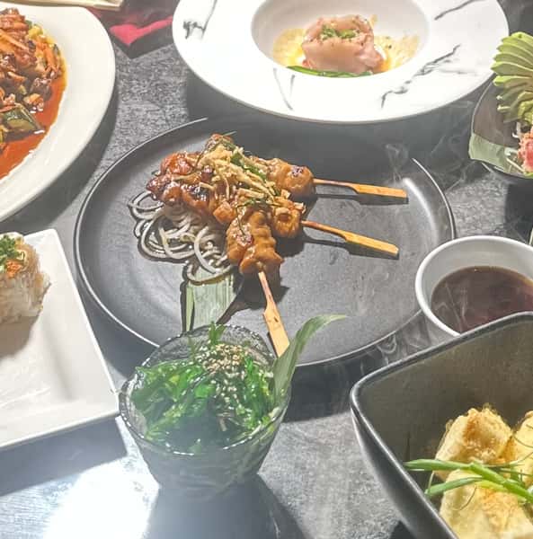 Yakitori Chicken Skewers