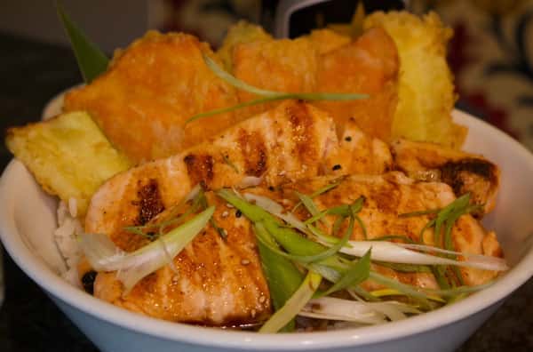 Donburi Salmon
