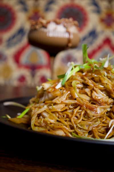 Yakisoba Vegetables