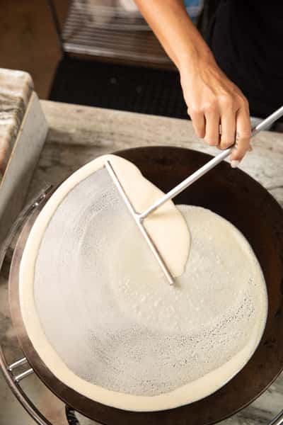 MAKE CREPE 1