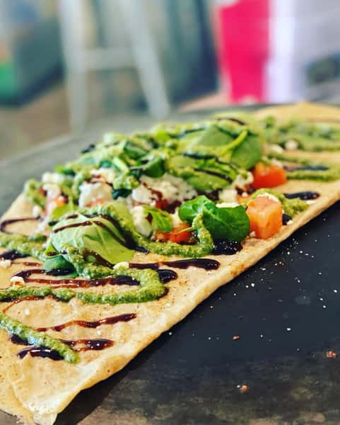 Caprese crepe