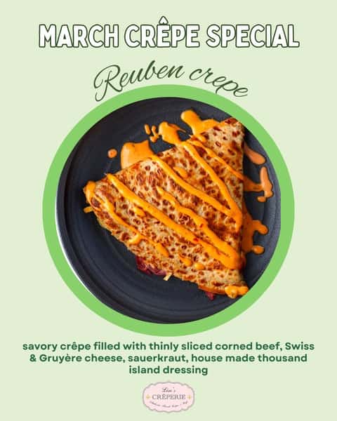 Reuben Crepe